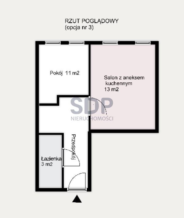 Mieszkanie dwupokojowe na sprzedaż Wrocław, Psie Pole, Sołtysowice, Sołtysowicka  31m2 Foto 11