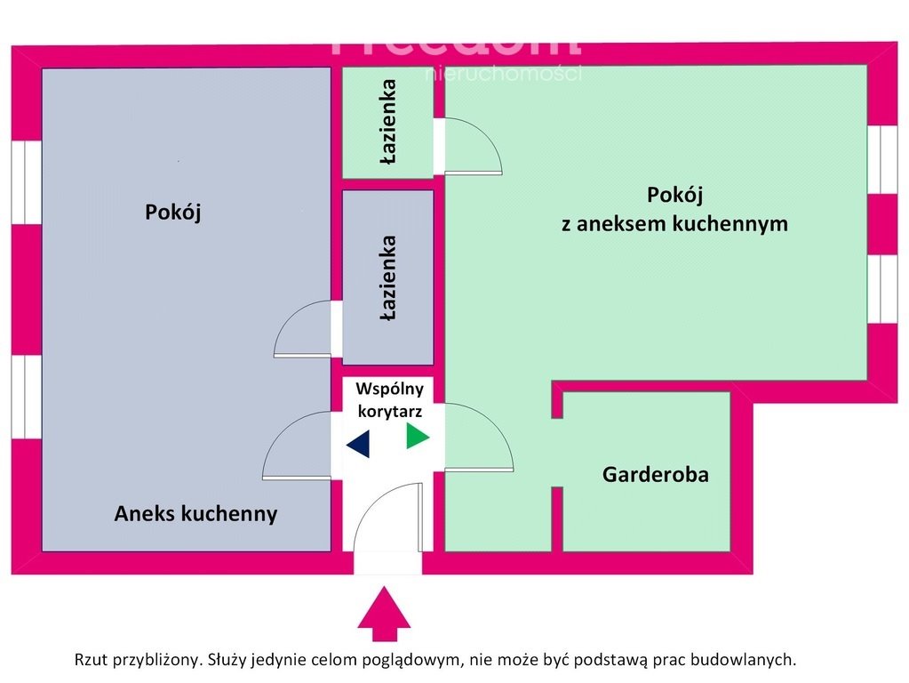 Mieszkanie trzypokojowe na sprzedaż Malbork, Grunwaldzka  59m2 Foto 6