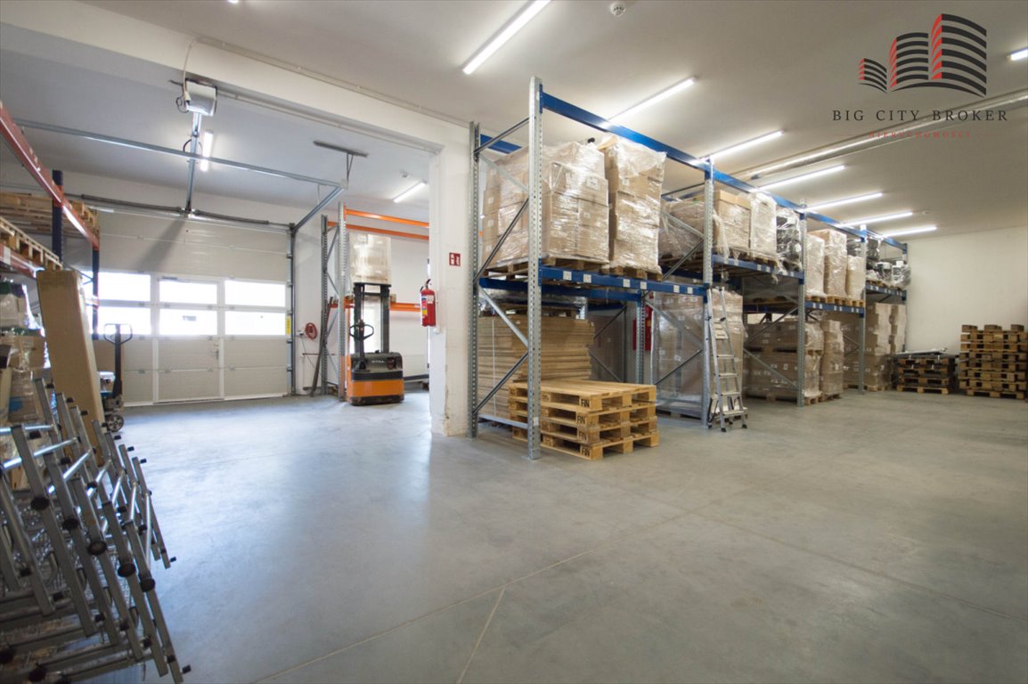Polecam nowoczesną halę magazynowo-produkcyjną 416 m² w Marysinie Marysin, Szarugi  417m2 Foto 1