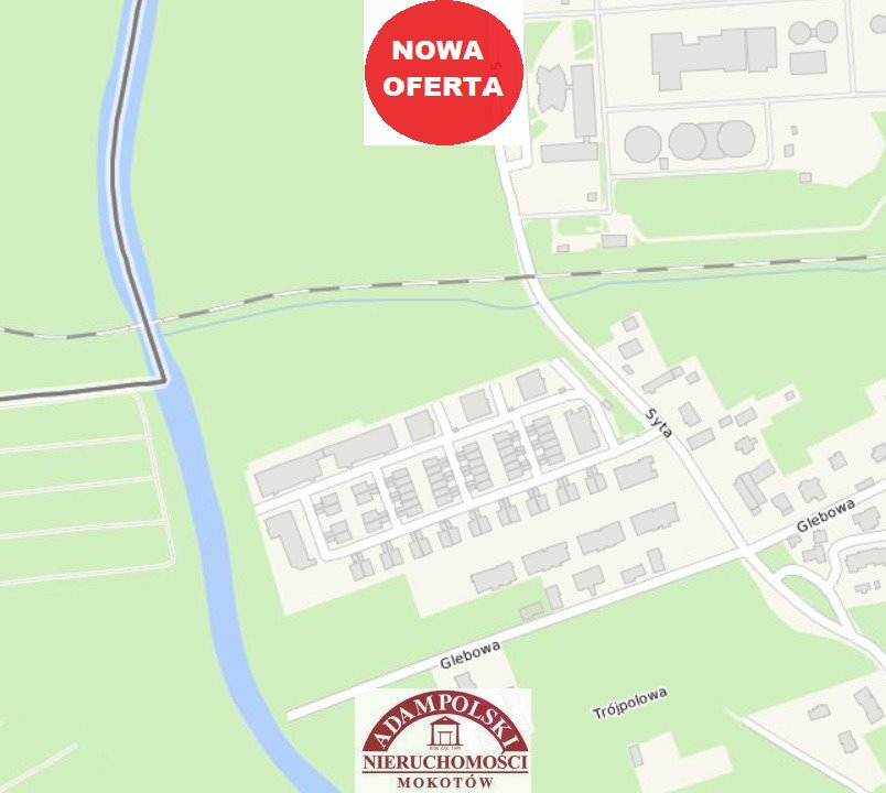 Działka inna na sprzedaż Warszawa, Wilanów, Zawady  1 622m2 Foto 1