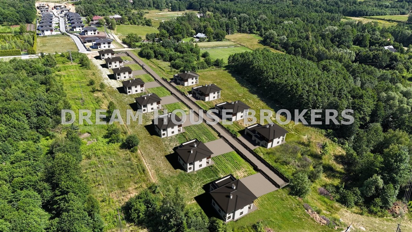 Prestiżowa działka budowlana w Rzeszowie, 1182 m2 z pozwoleniem Rzeszów, Górna Słocina, Betańskiego  1 182m2 Foto 1