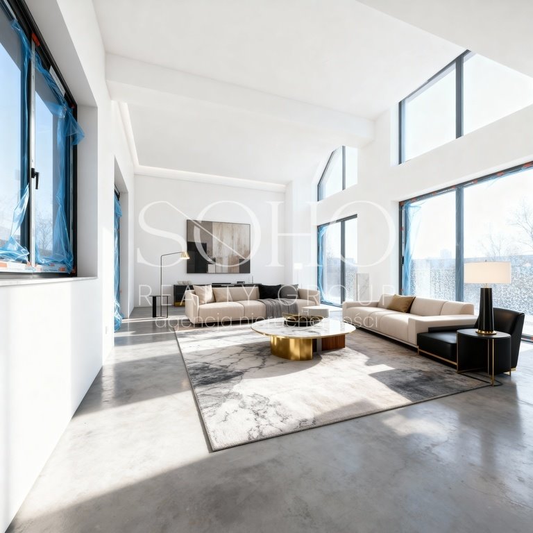 Przestronny 122 m2 apartament z dużym tarasem i nowoczesnymi technologiami Kraków, Bieżanów-Prokocim, Bieżanów-Prokocim, Kosocicka  122m2 Foto 1