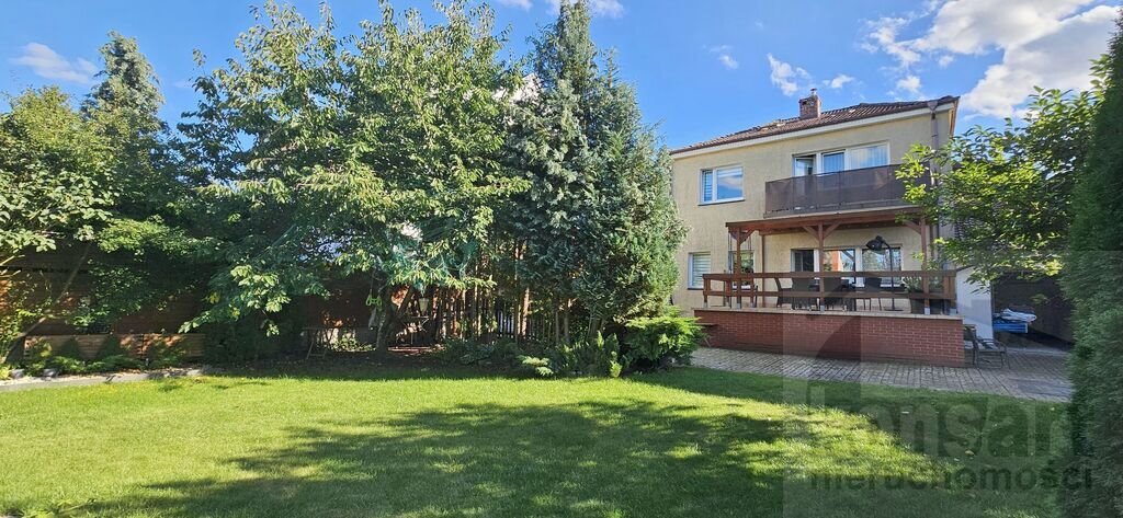 Duży dom 293 m² z garażem i biurem w Bezrzeczu Szczecin, Bezrzecze, Koralowa  293m2 Foto 1