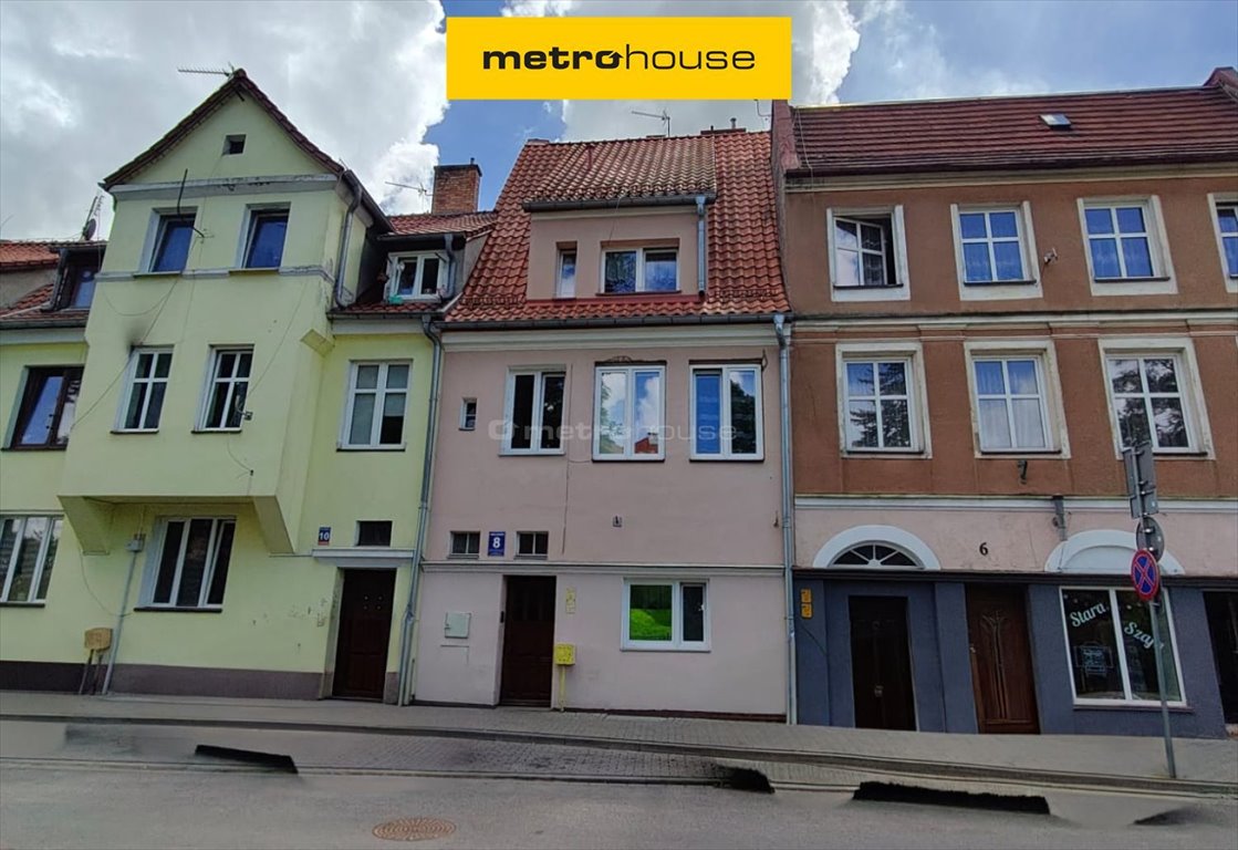 Na sprzedaż słoneczne mieszkanie 26 m² z widokiem na zamek Działdowo, Wolności  26m2 Foto 1