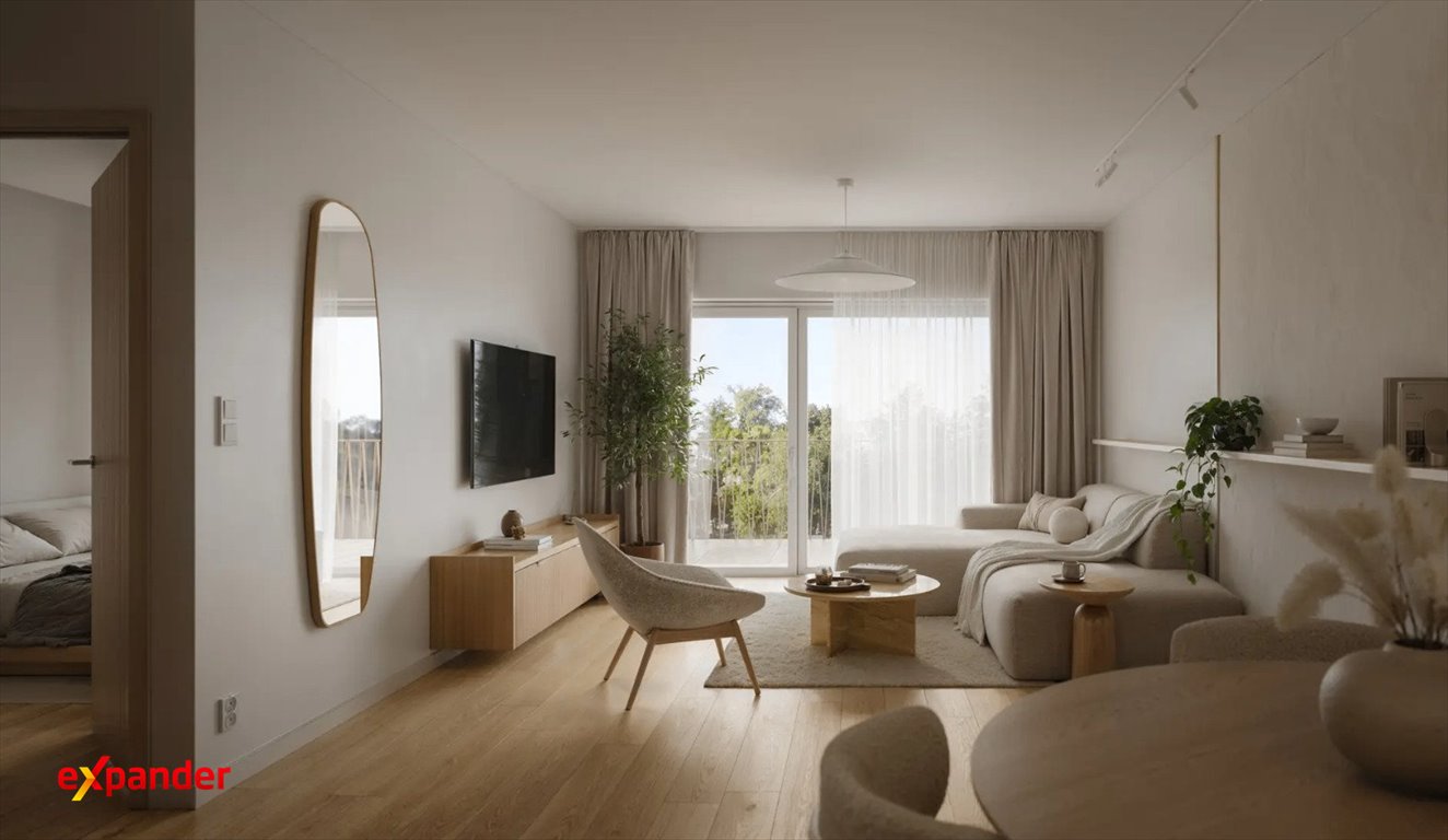 Apartament pod klucz z widokiem na Słowiński Park Narodowy Łeba, Słowińska  26m2 Foto 1