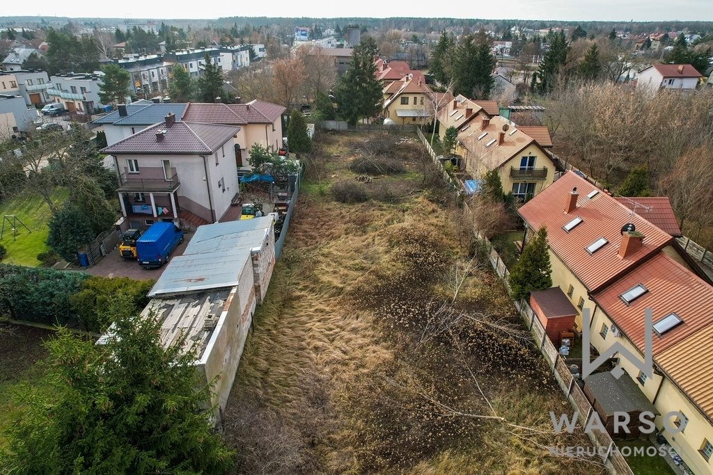 Działka budowlana na sprzedaż Dziekanów Leśny, Wiklinowa  1 581m2 Foto 2