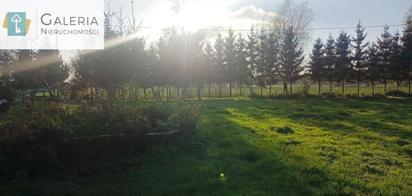 Działka 3003 m² z mediami, spokojna okolica, Janowo Janowo  3 003m2 Foto 1