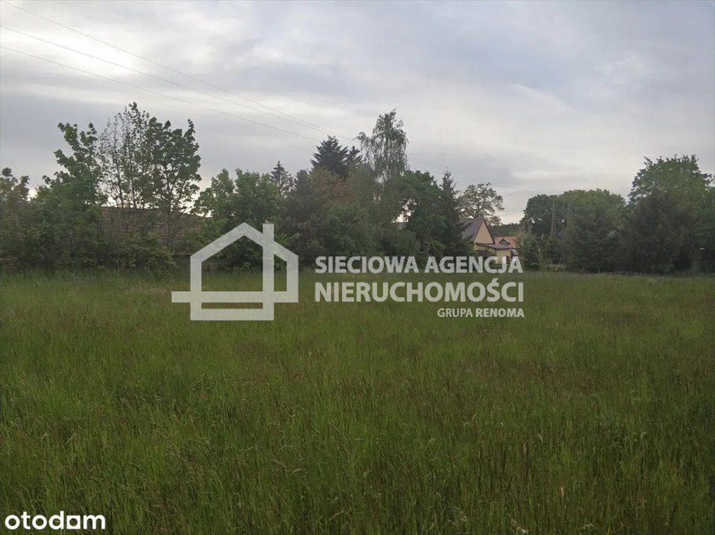 Działka przemysłowo-handlowa na sprzedaż Mikoszewo  1 124m2 Foto 1