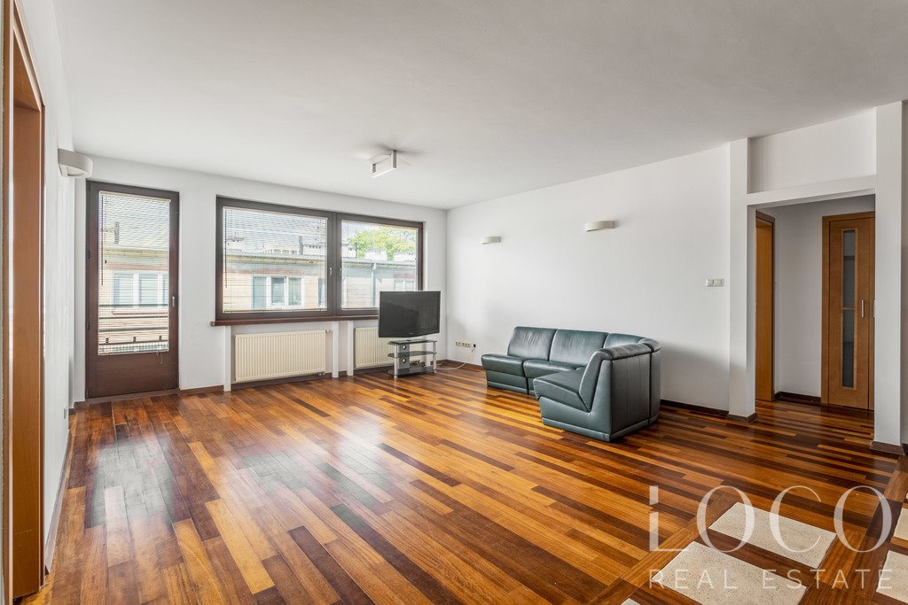 Mieszkanie trzypokojowe na wynajem Warszawa, Mokotów, Wiktorska  92m2 Foto 3