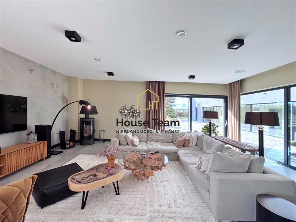 Luksusowy dom pasywny z lasem, SPA i nowoczesną technologią Nakło nad Notecią  323m2 Foto 1