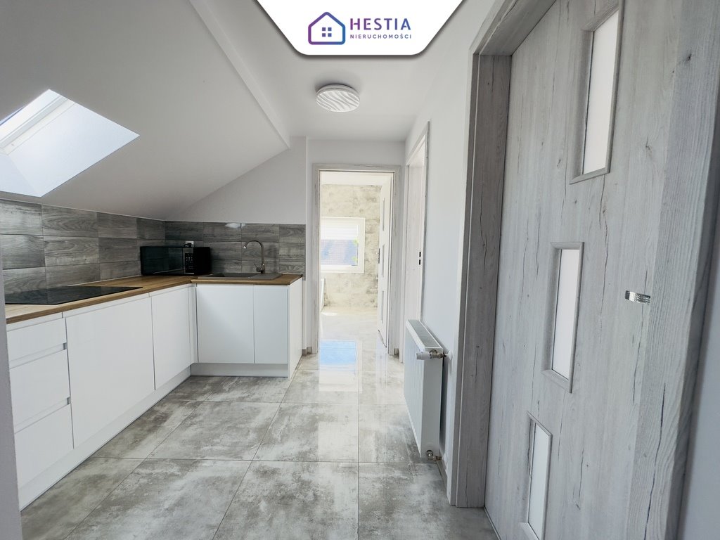 Nowoczesne 2-pokojowe mieszkanie z dużą piwnicą i możliwością garażu Lubieszyn  46m2 Foto 1