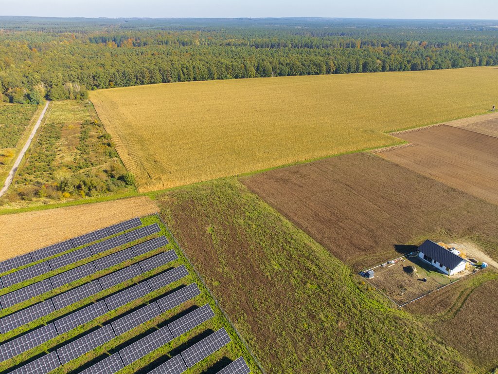 Działka budowlana na sprzedaż Nowica  877m2 Foto 6