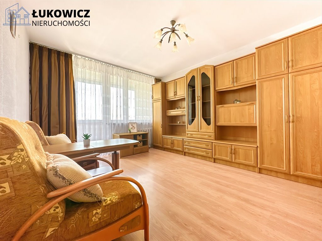 Mieszkanie dwupokojowe na wynajem Bielsko-Biała, Osiedle Śródmiejskie  44m2 Foto 4