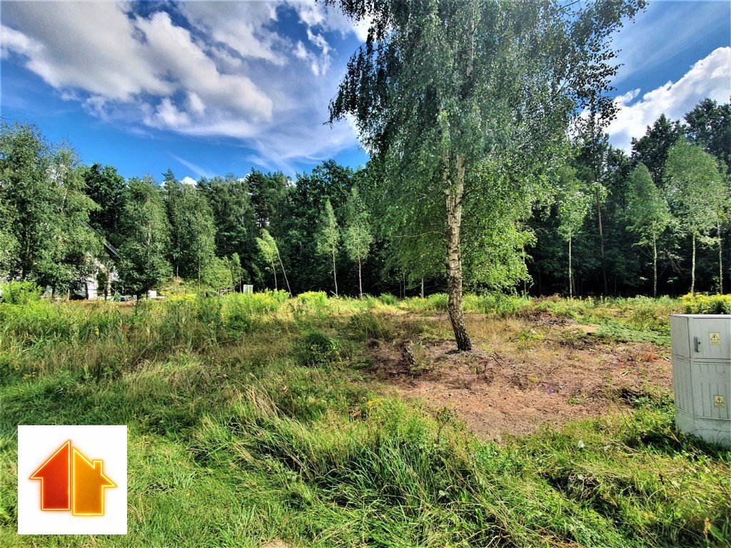 Działka 1251 m² pod dom - media, asfalt - cicha okolica Turośń Kościelna, Kolejowa  1 251m2 Foto 1