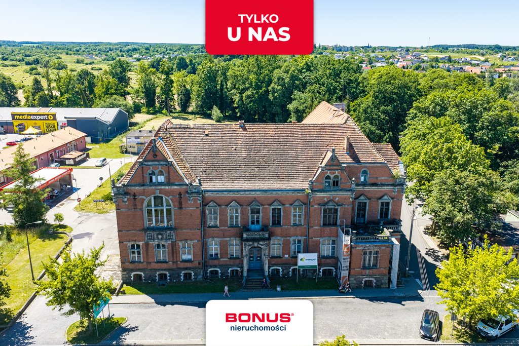 Zabytkowy budynek z  XIX wieku w centrum Chojny, 2456 m² Chojna  2 456m2 Foto 1