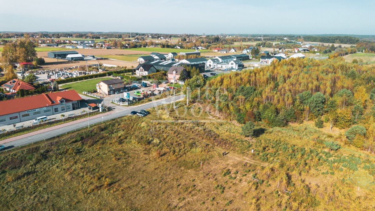 Działka budowlana na sprzedaż Dobrzewino  1 000m2 Foto 2