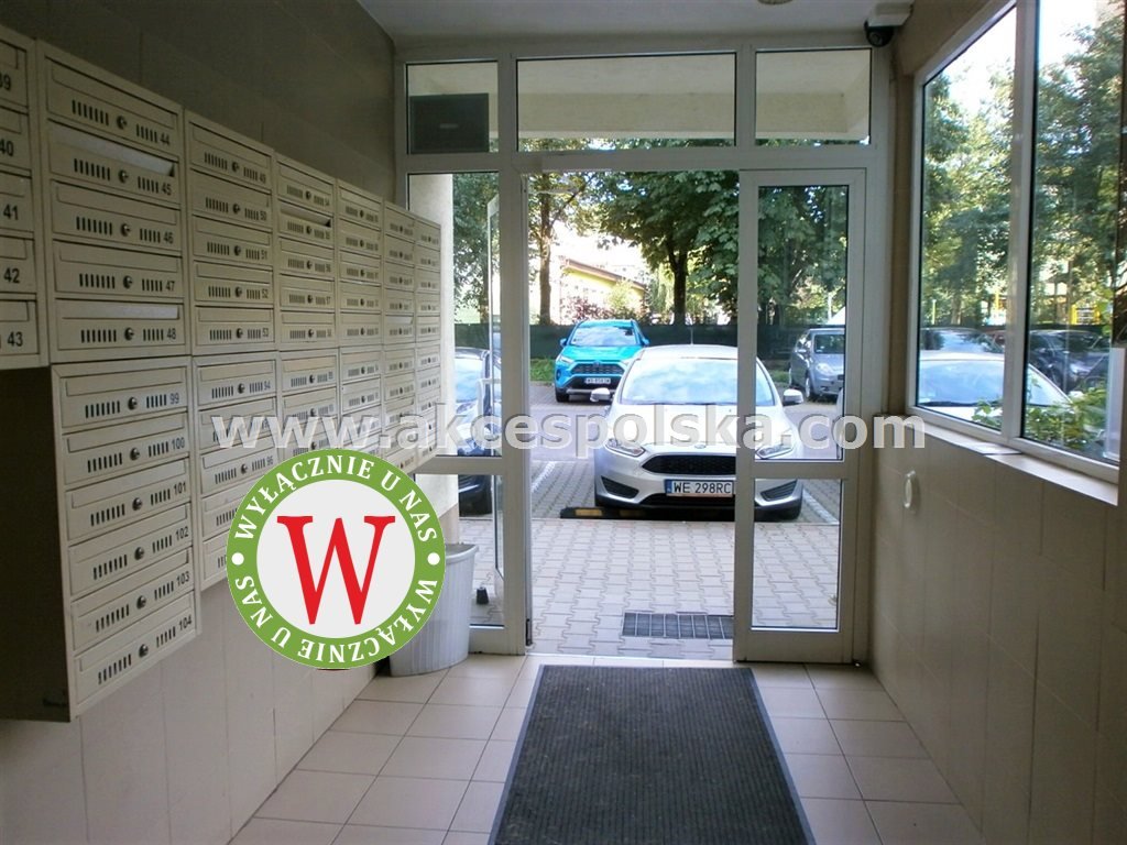 Kawalerka na wynajem Warszawa, Mokotów, Dolny Mokotów, Barcelońska  31m2 Foto 14