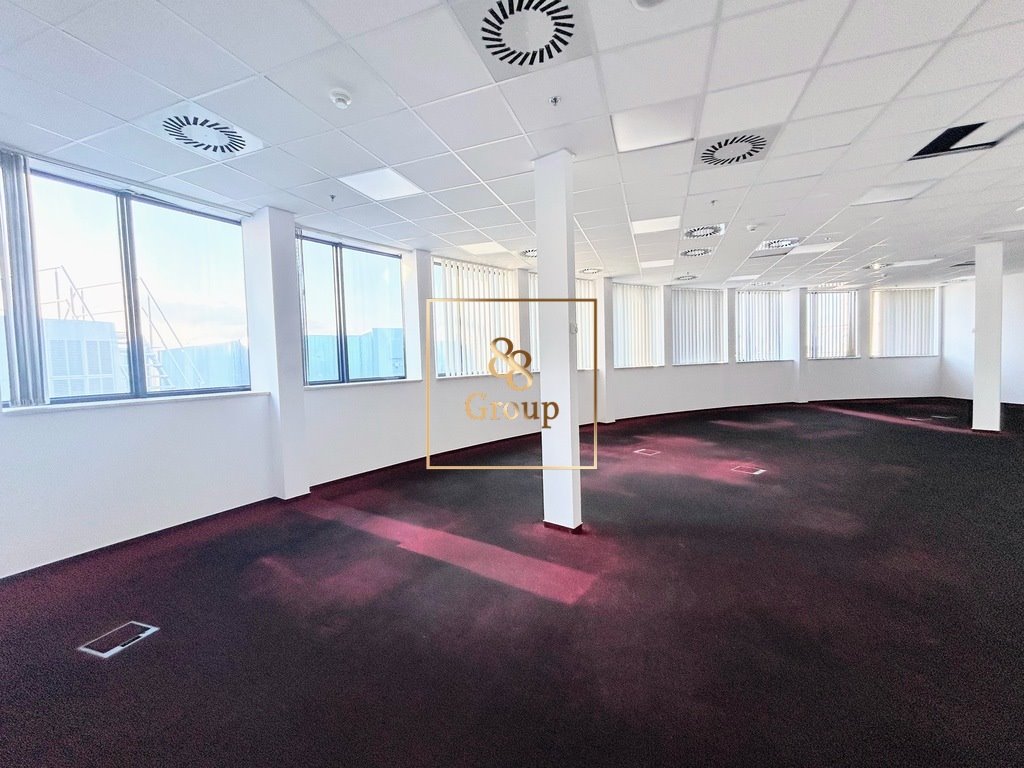 Nowoczesne biuro 297 m² w centrum Ochoty z klimatyzacją Warszawa, Ochota, Aleje Jerozolimskie  297m2 Foto 1