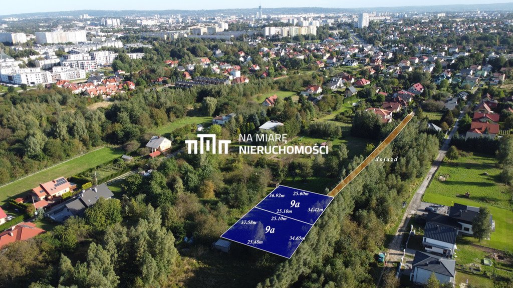 Działka budowlana na sprzedaż Rzeszów, Przybyszówka  908m2 Foto 1