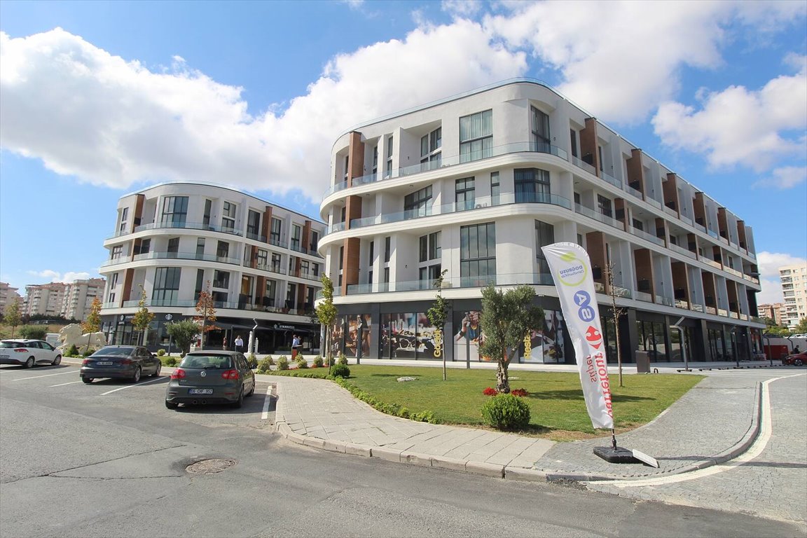 Widok na morze! Nowoczesne mieszkanie z basenem i tarasem Turcja, Stambuł, Marmara, Beylikdüzü, Stambuł  118m2 Foto 1