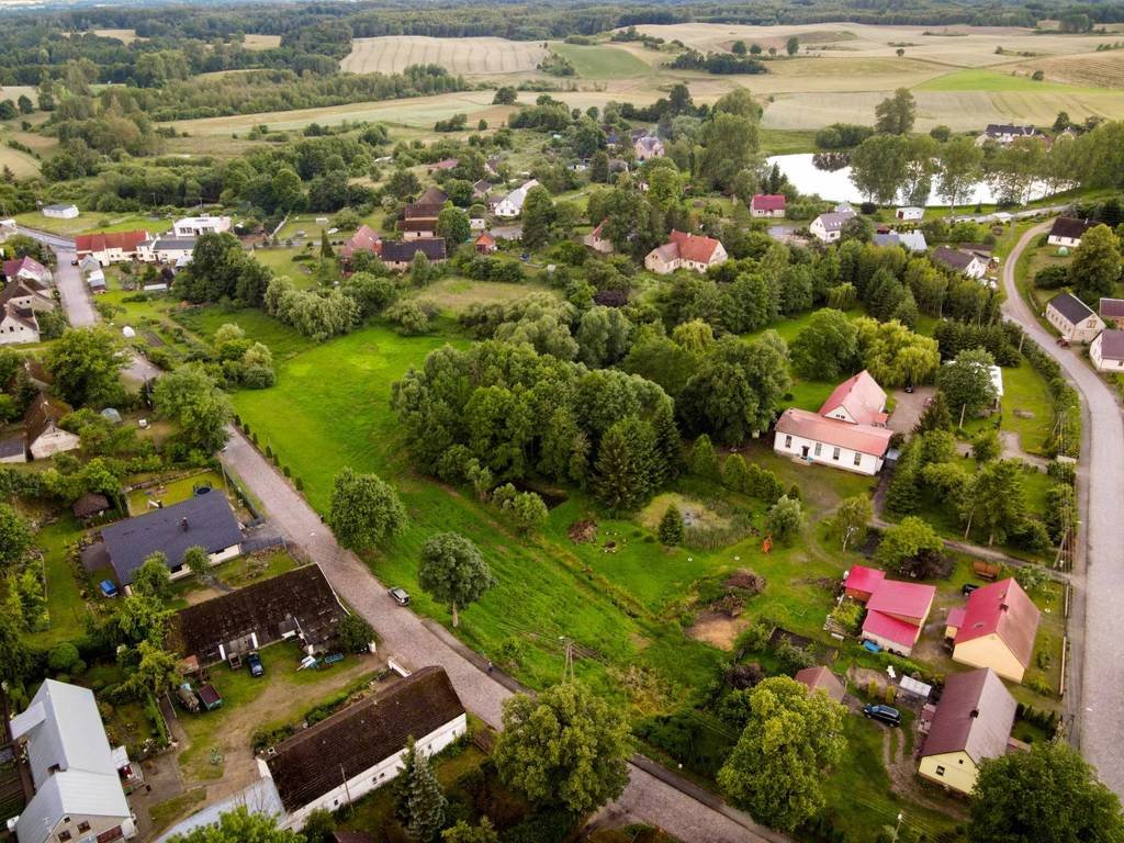 Działka budowlana na sprzedaż Łabędzie  2 200m2 Foto 9