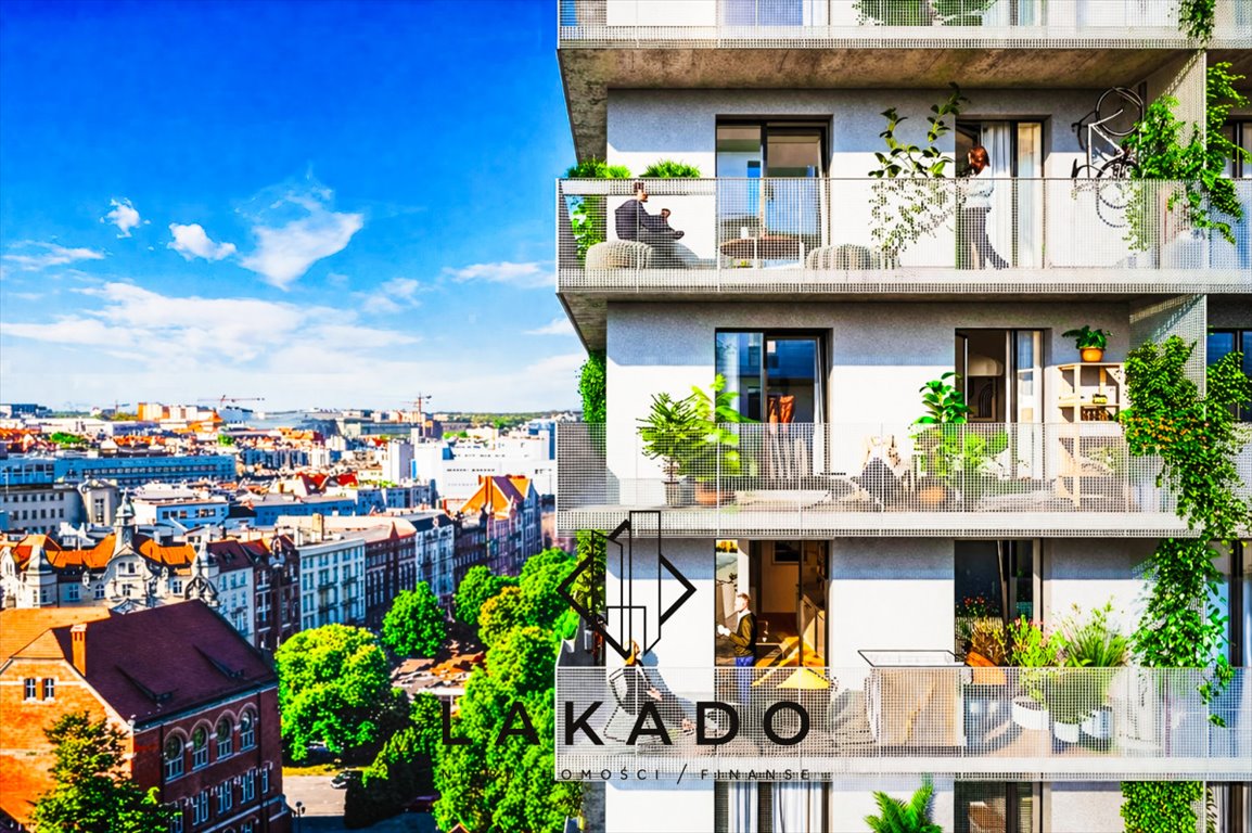 Nowoczesne mieszkanie 105,5 m² w Katowicach - panoramiczny widok Katowice, Śródmieście, Adama Mickiewicza  106m2 Foto 1
