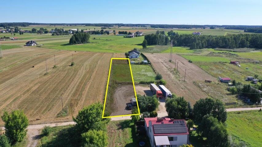 Działka 2040 m² pod dom w Kolnie, spokojna okolica - polecam! Kolno  2 040m2 Foto 1