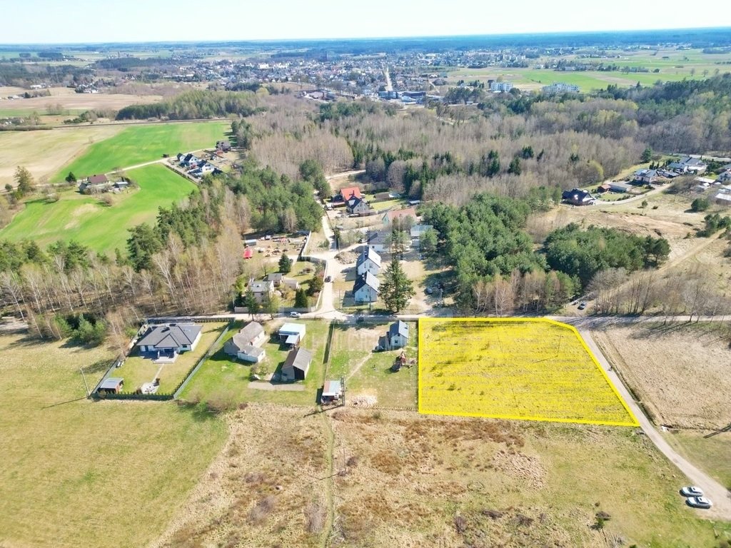 Działka pod dom 145 m² w Pinczynie, warunki zabudowy polecam! Pinczyn, Ciska  1 447m2 Foto 1
