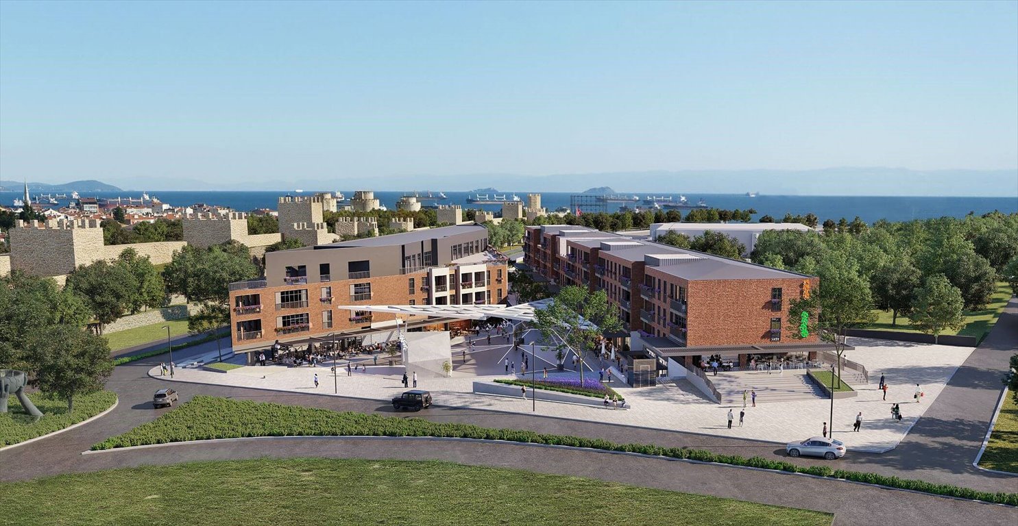 Mieszkanie dwupokojowe na sprzedaż Turcja, Stambuł, Kazlıçeşme, Zeytinburnu, Stambuł  112m2 Foto 1