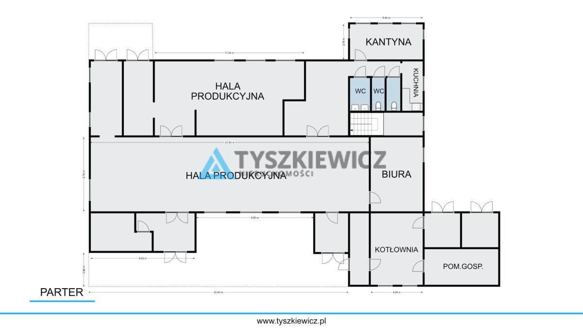 Lokal użytkowy na sprzedaż Gostkowo  787m2 Foto 3