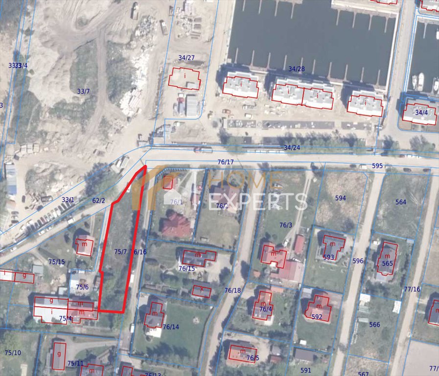 Działka budowlana na sprzedaż Gdańsk, Sobieszewo, Łąkowa  1 340m2 Foto 11