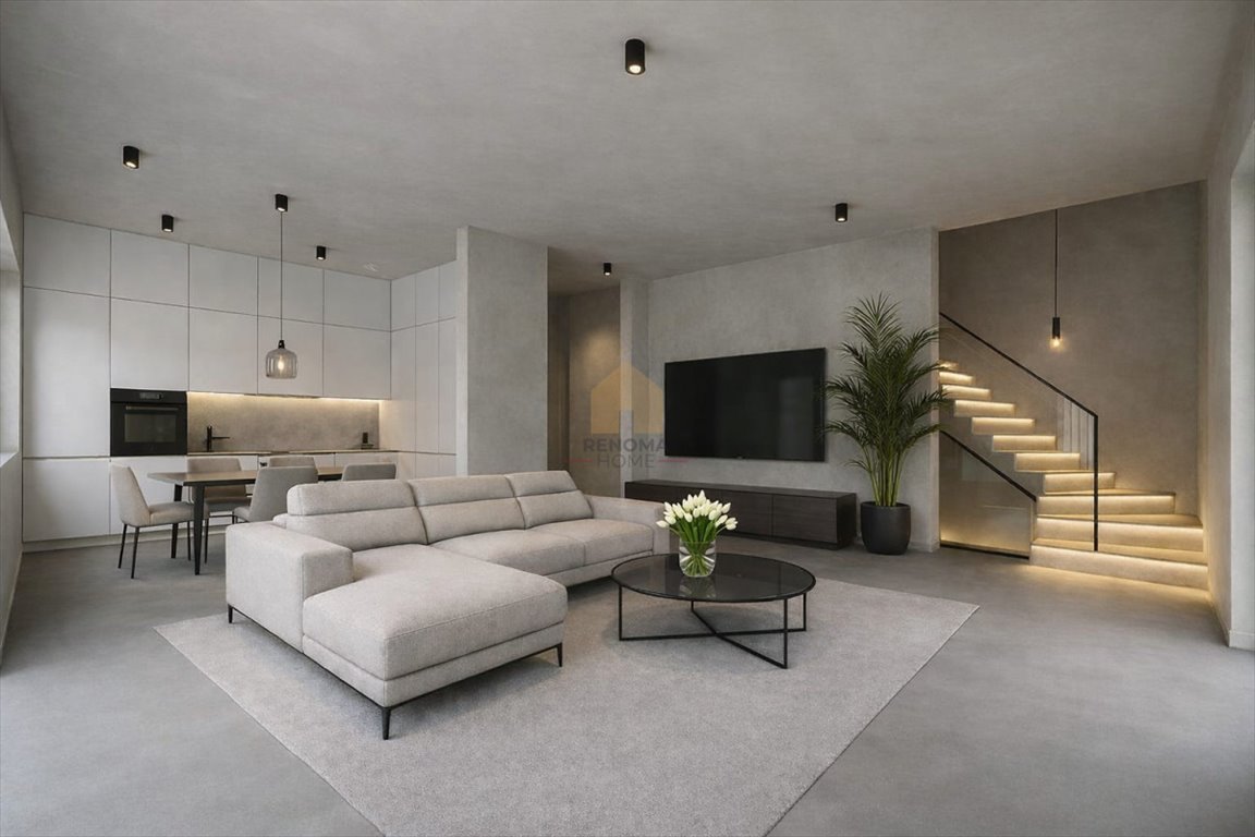 Nowoczesny dom szeregowy 113 m² z garażem i ogrodem Wrocław, Lipa Piotrowska  113m2 Foto 1