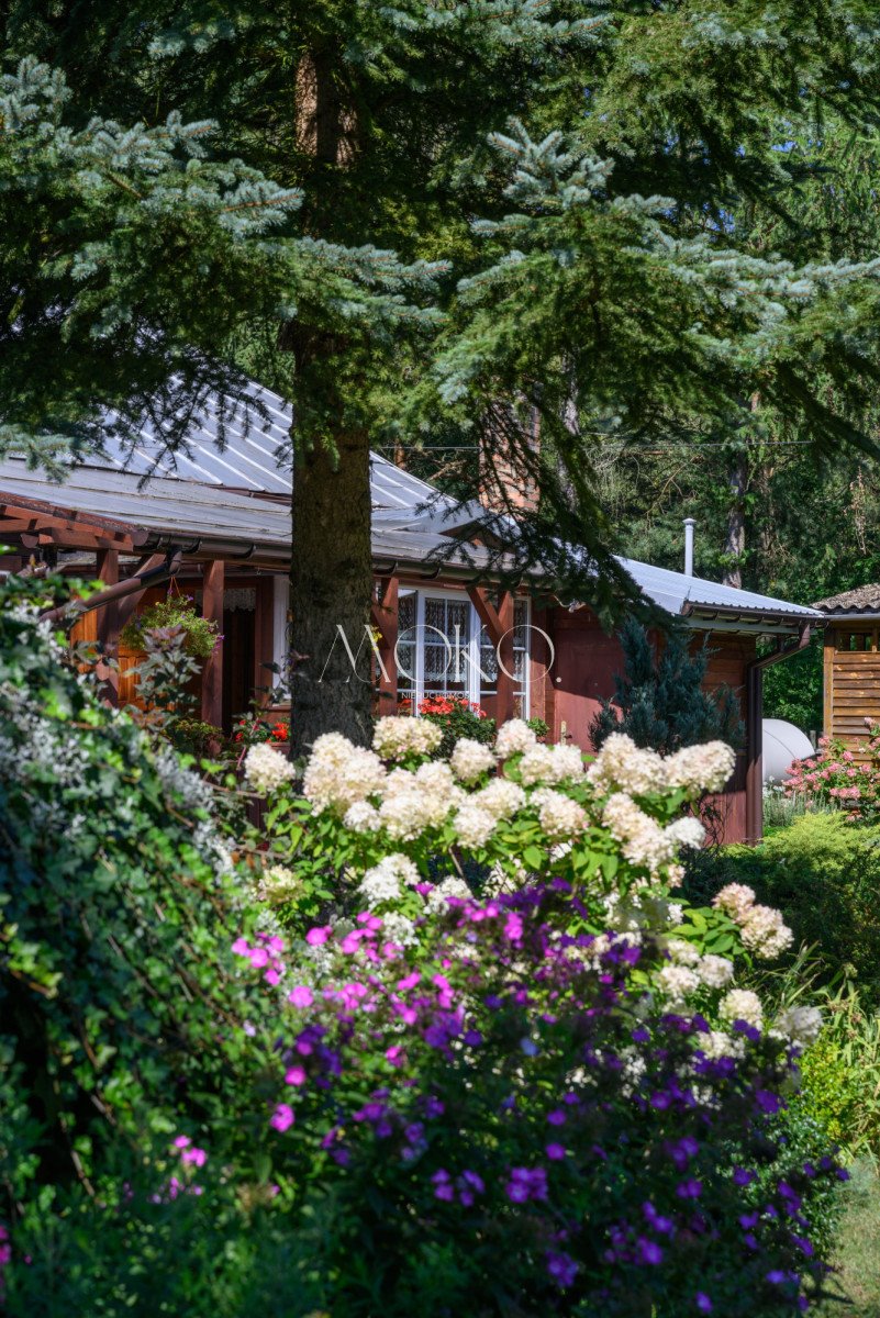 Do sprzedania działka z domem i stawami - inwestycja i rekreacja Stanisławów, Krótka  300m2 Foto 1