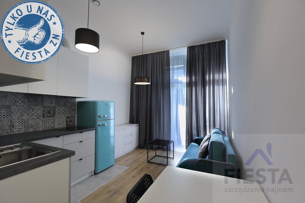 Kawalerka na wynajem Łomianki, Krzysztofa Kamila Baczyńskiego  20m2 Foto 1