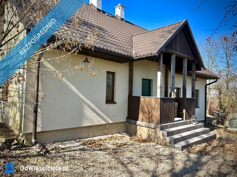 Unikalny dom z ogrodem i winnicą, 166 m2, Bukowska Wola Bukowska Wola  166m2 Foto 1