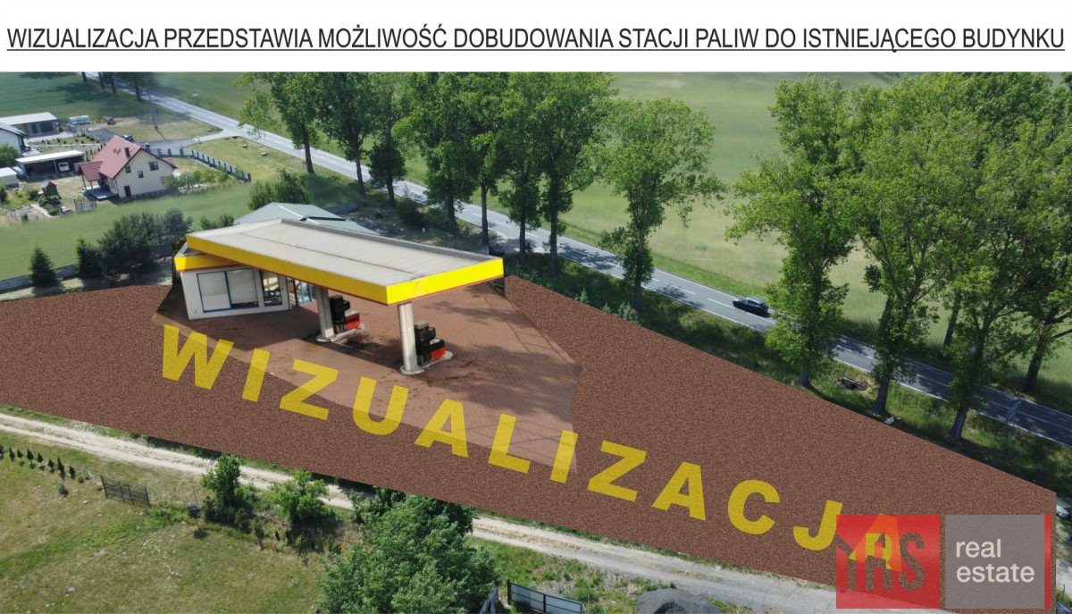 Działka rolna na sprzedaż Krępa  4 772m2 Foto 1