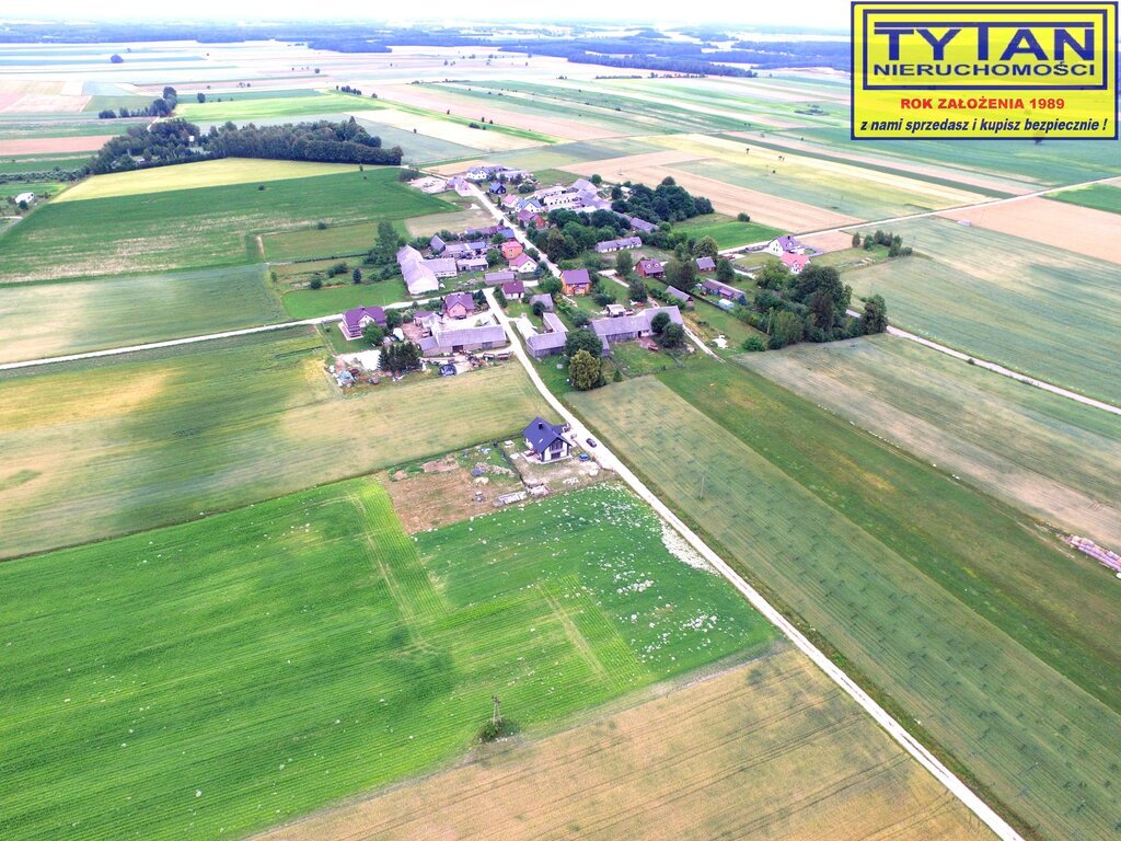 Działka budowlana na sprzedaż Wyrzyki  1 551m2 Foto 2