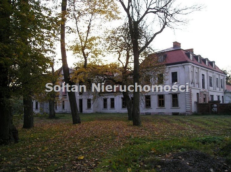 Zabytkowy pałac i 20 000 m² na centrum hotelowe Zatory  20 000m2 Foto 1