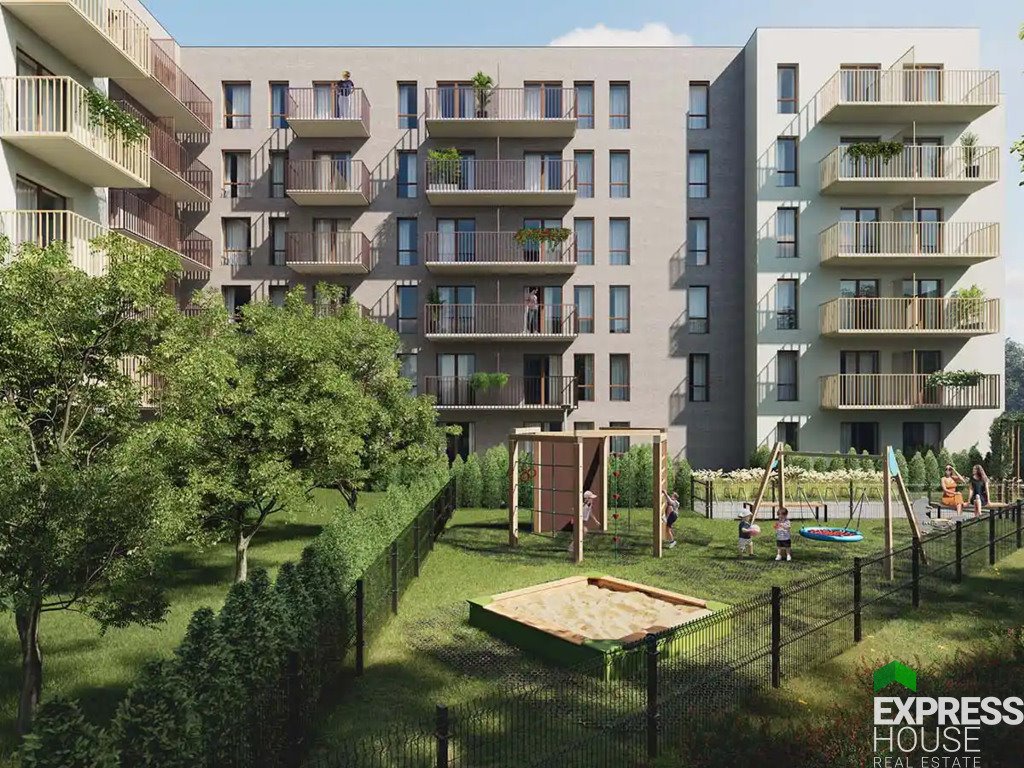 Przestronne 3 sypialnie, 2 balkony, nowoczesny design Lublin, Wrotków, Zemborzycka  69m2 Foto 1