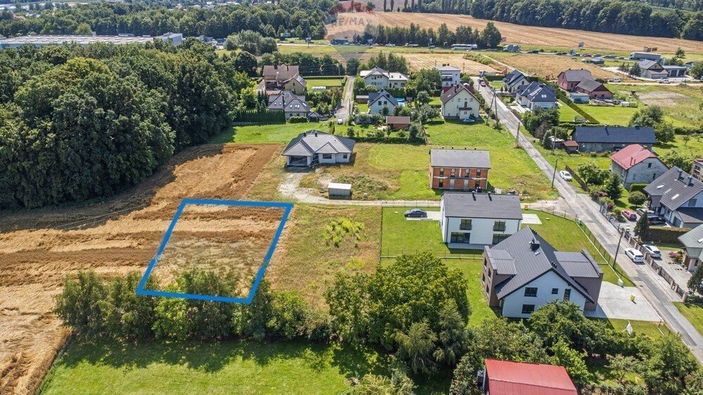 Działka budowlana na sprzedaż Bielsko-Biała, Mistrzowska  1 196m2 Foto 1