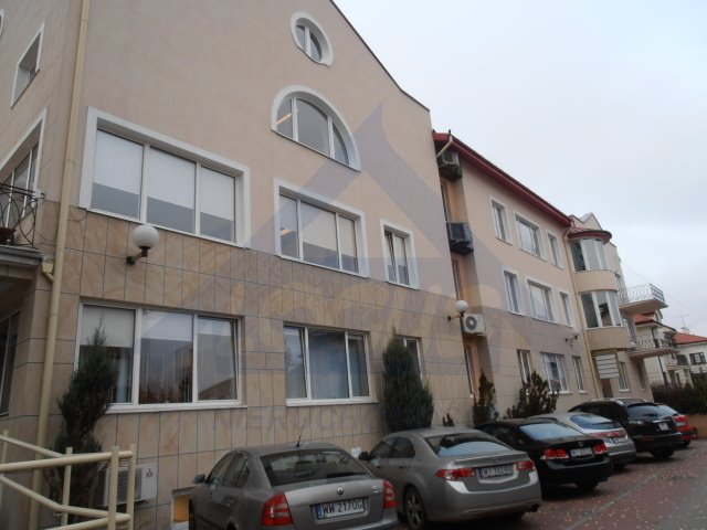 Nowoczesny lokal biurowy 168 m2 w Wilanowie z parkingiem Warszawa, Wilanów  168m2 Foto 1