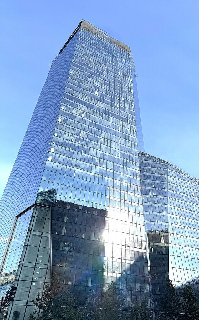 Nowoczesny biurowiec w centrum Warszawy, 949 m², 15. piętro Warszawa, Śródmieście  949m2 Foto 1