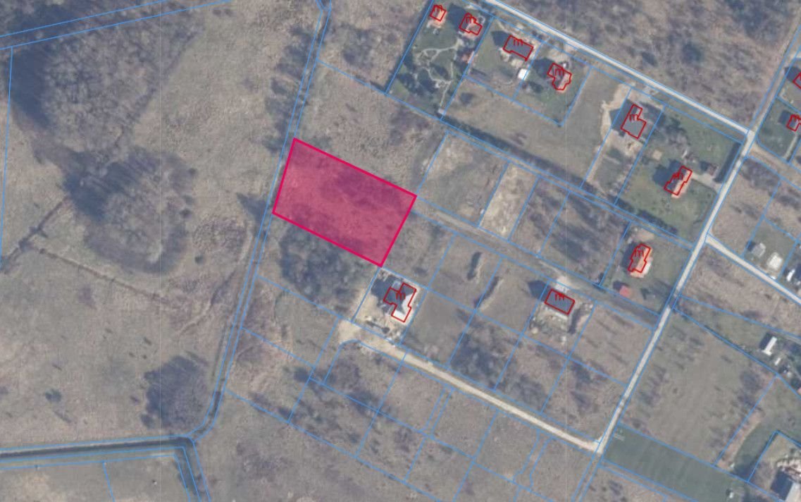 Na sprzedaż działka 4368 m² pod dom lub inwestycję blisko plaży Lędowo, Brzozowa  4 368m2 Foto 1