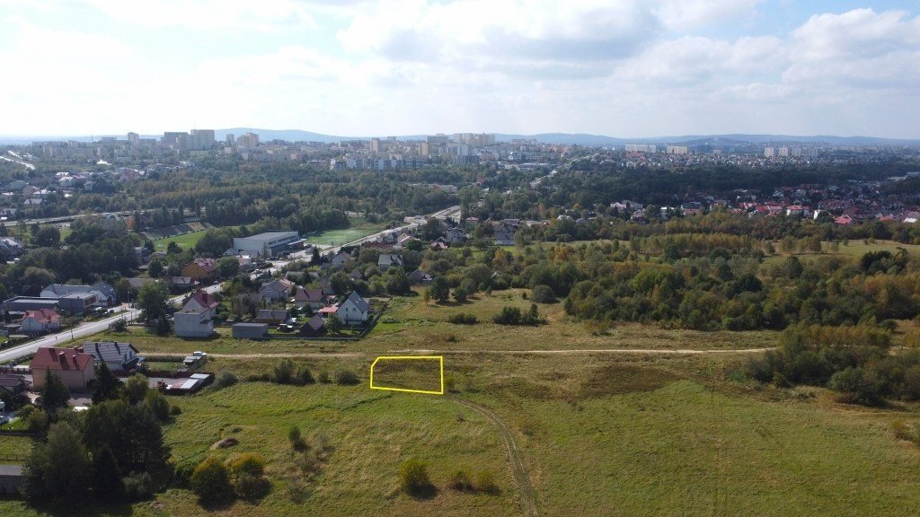 Działka budowlana na sprzedaż Kielce, Dąbrowa  822m2 Foto 4