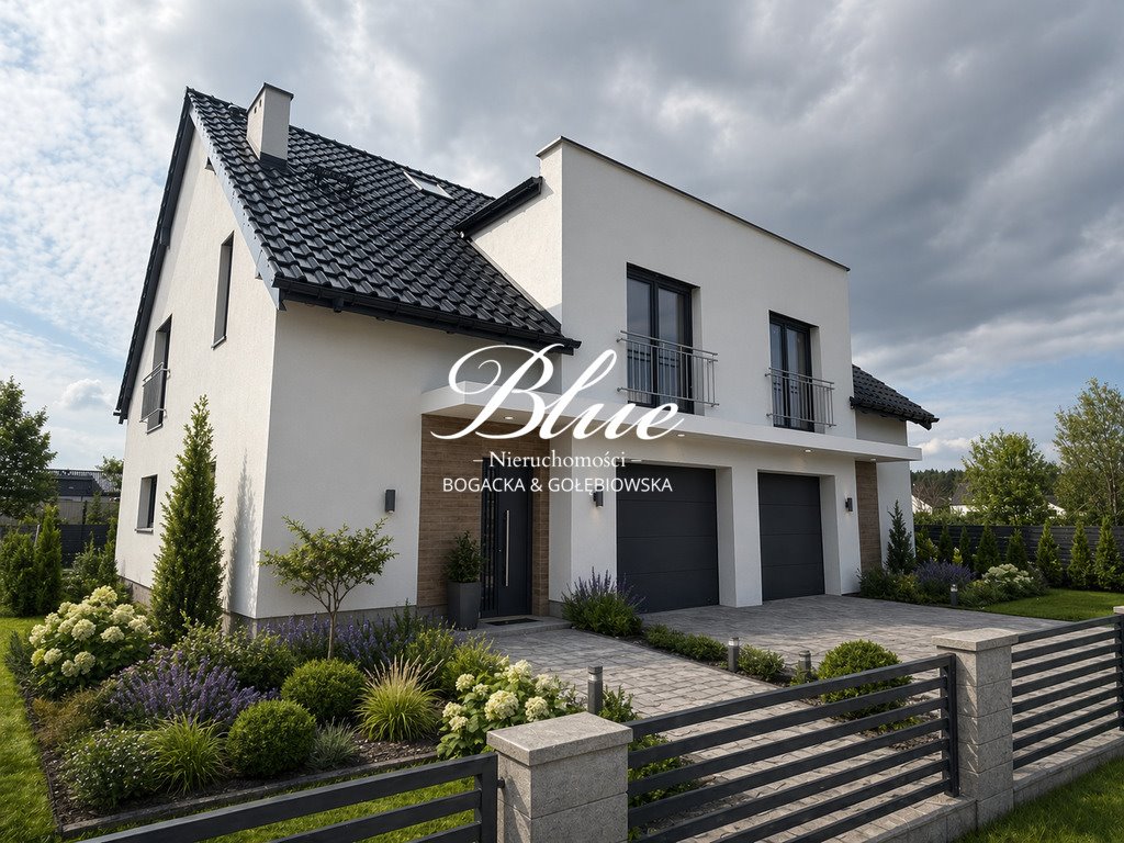 Nowoczesny dom 142m² z garażem, energooszczędny, cicho i zielono Dobra  143m2 Foto 1