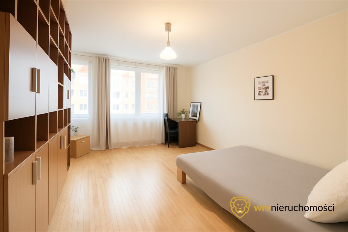 Mieszkanie dwupokojowe na wynajem Wrocław, Gaj, Kłodzka  54m2 Foto 1