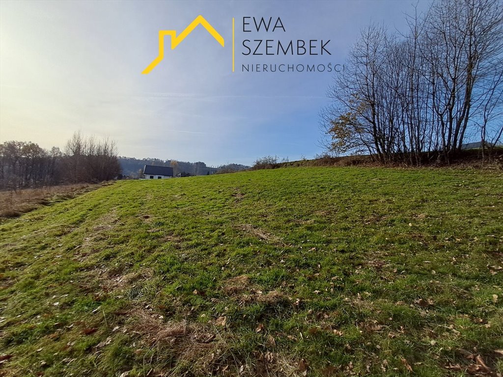 Na sprzedaż działka 2 700 m² z widokiem na Beskid Wyspowy Limanowa  2 700m2 Foto 1