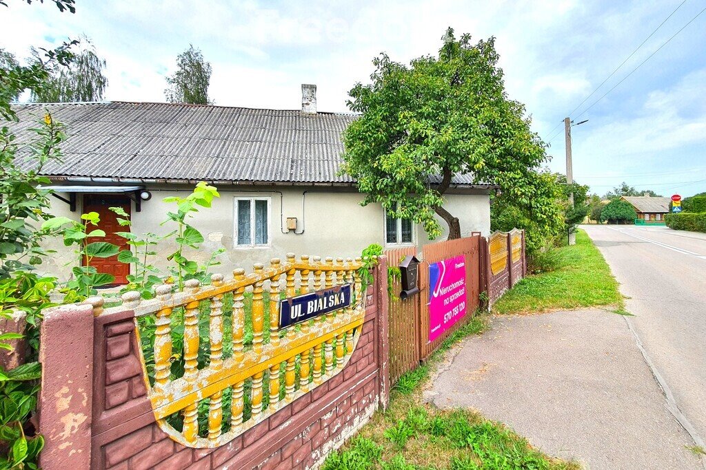 Dom na sprzedaż Kodeń, Bialska  70m2 Foto 1