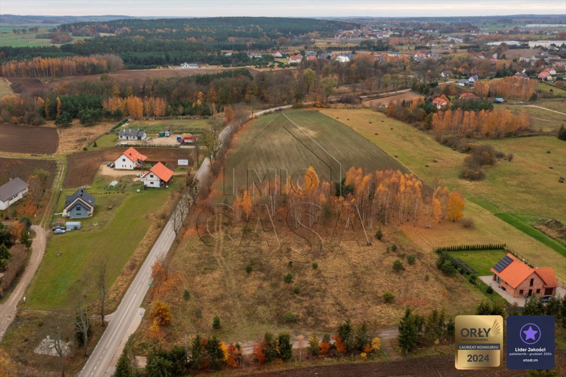 Działka budowlana na sprzedaż Trąbki Małe  3 532m2 Foto 2