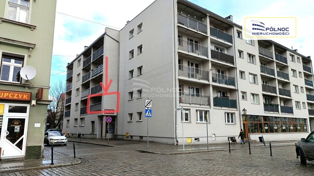 Mieszkanie dwupokojowe na sprzedaż Chojnów, rynek Rynek  40m2 Foto 1